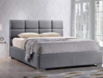 ⁦غرفة نوم Bedroom S-01 مكونة من 3 قطع - سرير تنجيد + دريسينج + كمود⁩ - الصورة ⁦2⁩