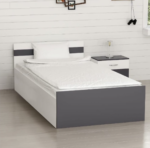 ⁦غرفة نوم Bedroom -07 مكونة من 4 قطع - سرير خشب + دولاب + كمود + مكتب⁩ - الصورة ⁦2⁩
