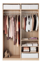 ⁦غرفة نوم Bedroom S-01 مكونة من 3 قطع - سرير تنجيد + دريسينج + كمود⁩ - الصورة ⁦3⁩