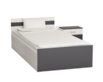 ⁦غرفة نوم Bedroom -07 مكونة من 4 قطع - سرير خشب + دولاب + كمود + مكتب⁩ - الصورة ⁦3⁩
