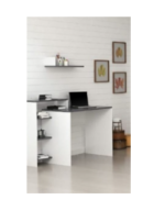 ⁦غرفة نوم Bedroom -07 مكونة من 4 قطع - سرير خشب + دولاب + كمود + مكتب⁩ - الصورة ⁦7⁩