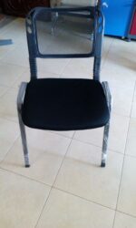 ⁦كرسى انتظار  شبك - موديلItaly Mesh 4Leg - بدون يدات - يستند على قاعدة 4 ارجل دهان الكتروستاتيك⁩ - الصورة ⁦2⁩