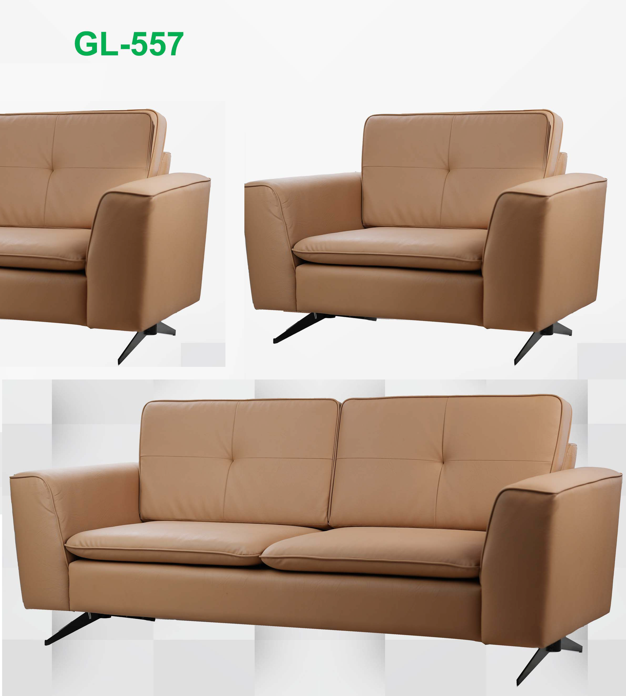 557 طقم انتريه مودرن موديل GL 557 - الصورة 1