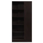 ⁦وحدة تخزين ملفات - مكتبة CBNT 09-A - مقاس 40 * 80 * 160 سم بارفف + ضلفة⁩ - الصورة ⁦3⁩