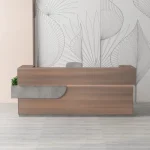 ⁦كاونتر استقبال 180 سم موديل  Plant 04 مقاس 180 * 60 * 110 سم⁩ - الصورة ⁦2⁩