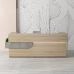 كاونتر استقبال 200 سم موديل  Plant 04 مقاس 200 * 60 * 110 سم