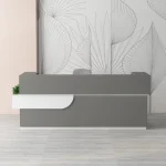 ⁦كاونتر استقبال 180 سم موديل  Plant 04 مقاس 180 * 60 * 110 سم⁩ - الصورة ⁦3⁩