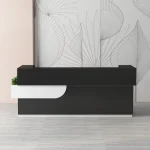 ⁦كاونتر استقبال 180 سم موديل  Plant 04 مقاس 180 * 60 * 110 سم⁩ - الصورة ⁦5⁩