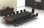 ترابيزة اجتماعات 200 سم موديل T-HF 03 مقاس 200 * 120 * 75 سم