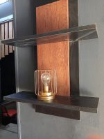⁦ارفف ديكورية تعليق H-S 15 مقاس 19 * 50 * 75 سم⁩ - الصورة ⁦3⁩