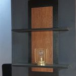 ارفف ديكورية تعليق H-S 15 مقاس 19 * 50 * 75 سم