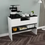 كوفي كورنر 80 سم موديل COF-C 15 خشب ام دي اف مقاس 30 * 80 * 70 سم