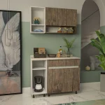 ⁦مطبخ Kit- 16 خشب ام دي اف مقاس 47 * 115 * 88 سم⁩ - الصورة ⁦2⁩