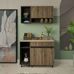 مطبخ Kit- 16 خشب ام دي اف مقاس 47 * 115 * 88 سم