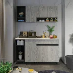 ⁦مطبخ Kit- 17 خشب ام دي اف مقاس 47 * 155* 88 سم⁩ - الصورة ⁦3⁩