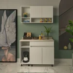 ⁦مطبخ Kit- 16 خشب ام دي اف مقاس 47 * 115 * 88 سم⁩ - الصورة ⁦4⁩