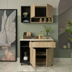⁦مطبخ Kit- 16 خشب ام دي اف مقاس 47 * 115 * 88 سم⁩ - الصورة ⁦6⁩