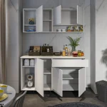 ⁦مطبخ Kit- 17 خشب ام دي اف مقاس 47 * 155* 88 سم⁩ - الصورة ⁦8⁩