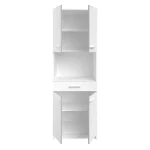⁦وحدة تخزين مطبخ Store unit 08 خشب ام دي اف مقاس 40 * 70 * 200 سم⁩ - الصورة ⁦5⁩