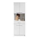 ⁦وحدة تخزين مطبخ Store unit 08 خشب ام دي اف مقاس 40 * 70 * 200 سم⁩ - الصورة ⁦2⁩