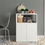 ⁦وحدة تخزين مطبخ Store unit 09 خشب ام دي اف مقاس 35 * 60 * 90 سم⁩ - الصورة ⁦2⁩