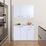 مطبخ Kit- 04 خشب ام دي اف مقاس 52 * 120 * 90 سم