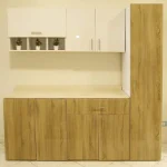 مطبخ Kit- 08 خشب ام دي اف مقاس 45 * 200 * 200 سم