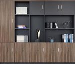 ⁦وحدة تخزين ملفات - مكتبة CBNT 20 - مقاس 40 * 200 * 120 سم ضلف + ارفف⁩ - الصورة ⁦2⁩