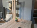⁦مكتب مدير 180 سم موديل Desk مقاس 180 * 160 * 75 سم شامل سايد جانبي بالادراج⁩ - الصورة ⁦14⁩