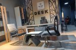 مكتب مدير 180 سم موديل Desk مقاس 180 * 160 * 75 سم شامل سايد جانبي بالادراج