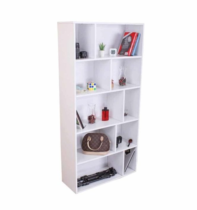 Bookcase-Lansa-مكتبة_4892_1-768x768 وحدة تخزين ملفات - مكتبة CBNT 28 - مقاس 30 * 80 * 180 سم ارفف - الصورة 1