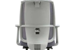 ⁦كرسى انتظار  تنجيد شبك DW 801 C - Grey - يدات متحركة - يستند على قاعدة حرف C⁩ - الصورة ⁦2⁩