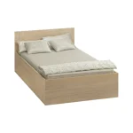 ⁦غرفة نوم Bedroom -15 مكونة من 3 قطع - سرير خشب + دولاب + كمود⁩ - الصورة ⁦2⁩