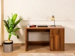 ⁦غرفة نوم Bedroom -17 مكونة من 4 قطع - سرير خشب + دولاب + كمود + مكتب⁩ - الصورة ⁦11⁩