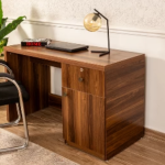⁦غرفة نوم Bedroom -17 مكونة من 4 قطع - سرير خشب + دولاب + كمود + مكتب⁩ - الصورة ⁦12⁩