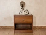 ⁦غرفة نوم Bedroom -17 مكونة من 4 قطع - سرير خشب + دولاب + كمود + مكتب⁩ - الصورة ⁦9⁩