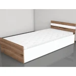 ⁦غرفة نوم Bedroom -13مكونة من 4 قطع - سرير خشب + دولاب + كمود + مكتب⁩ - الصورة ⁦2⁩