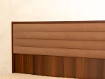 ⁦غرفة نوم Bedroom -17 مكونة من 4 قطع - سرير خشب + دولاب + كمود + مكتب⁩ - الصورة ⁦6⁩