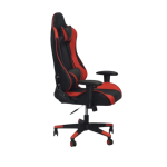 ⁦كرسى مدير جيمينج ظهر عالي جلد - موديل Afri- Gaming - نجمة بلاستيك - بدون مساج - مستورد بالكامل⁩ - الصورة ⁦2⁩