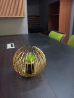 ⁦فازة معدن ديكور - كود DEC-09⁩ - الصورة ⁦4⁩