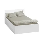 ⁦غرفة نوم Bedroom -14 مكونة من 3 قطع - سرير خشب + دولاب + كمود⁩ - الصورة ⁦2⁩