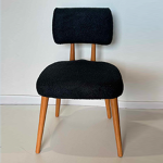 ⁦ترابيزة طعام / كافيتريا دائرية -  D-Table 100 cm شاملة 4 كراسي⁩ - الصورة ⁦5⁩