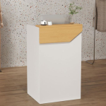 كاونتر استقبال 80 سم موديل Prime S-2 مقاس 80 * 60 * 110 سم