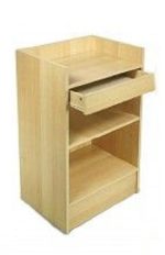 ⁦كاونتر استقبال 80 سم موديل Prime S-5 مقاس 80 * 60 * 110 سم⁩ - الصورة ⁦3⁩