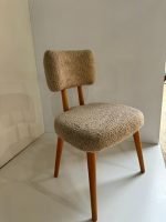 ⁦ترابيزة طعام / كافيتريا دائرية -  D-Table 100 cm شاملة 4 كراسي⁩ - الصورة ⁦4⁩