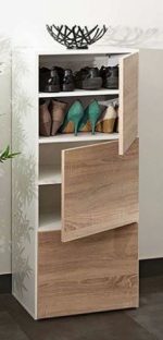 ⁦جزامة عرض 60 سم موديل Shoes 34 مقاس 40 * 60 * 180 سم⁩ - الصورة ⁦2⁩