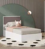 ⁦غرفة نوم Bedroom -25 مكونة من 3 قطع - سرير خشب + دولاب + مكتب⁩ - الصورة ⁦3⁩