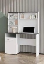 ⁦غرفة نوم Bedroom -25 مكونة من 3 قطع - سرير خشب + دولاب + مكتب⁩ - الصورة ⁦5⁩
