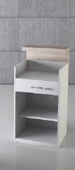 ⁦كاونتر استقبال 80 سم موديل Prime S-4 مقاس 80 * 60 * 110 سم⁩ - الصورة ⁦3⁩