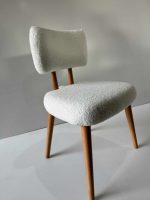 ⁦ترابيزة طعام / كافيتريا دائرية -  D-Table 100 cm شاملة 4 كراسي⁩ - الصورة ⁦7⁩
